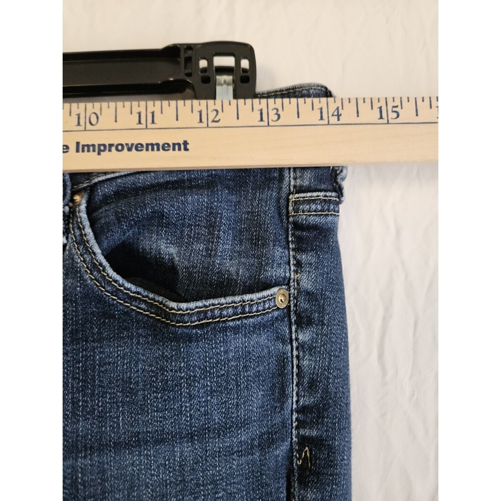 AG Adriano Goldschmied Jeans Womens 28R Blue The Legging Super Skinny Dark Wash - Picture 7 of 10